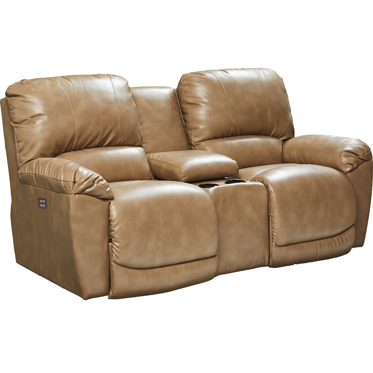 La z boy on sale with cup holder